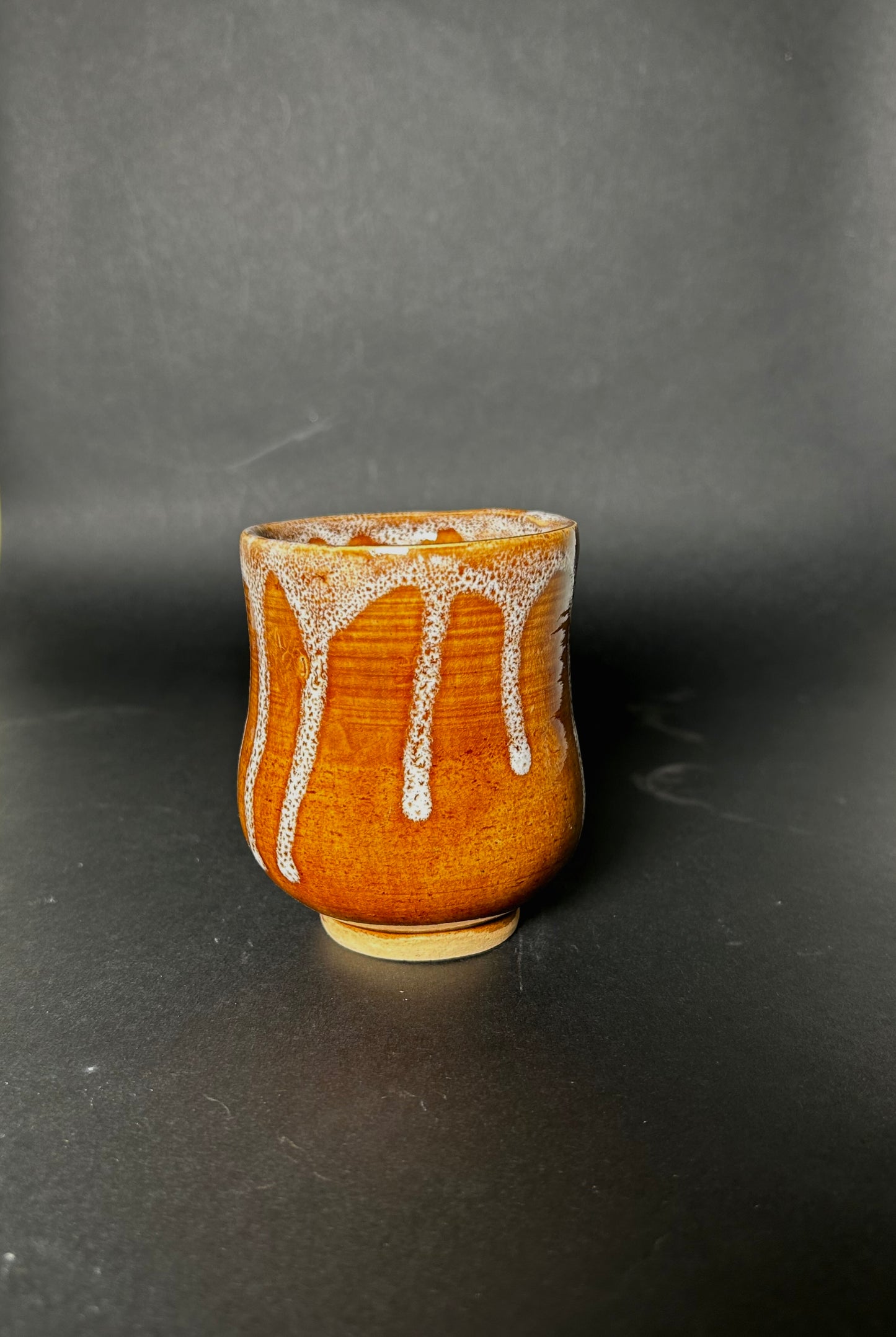 White Amber Cup