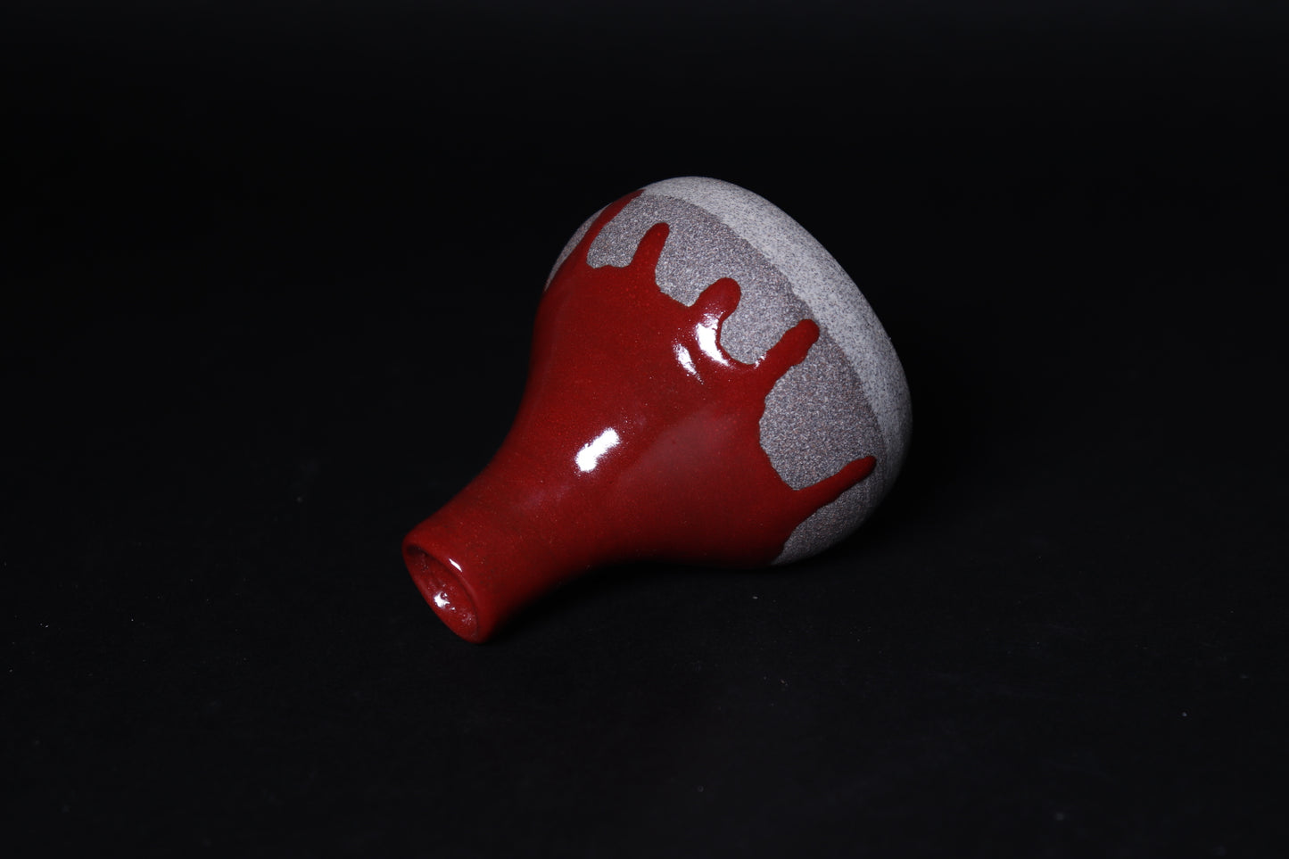 Bloodstone Granite Mini Vase