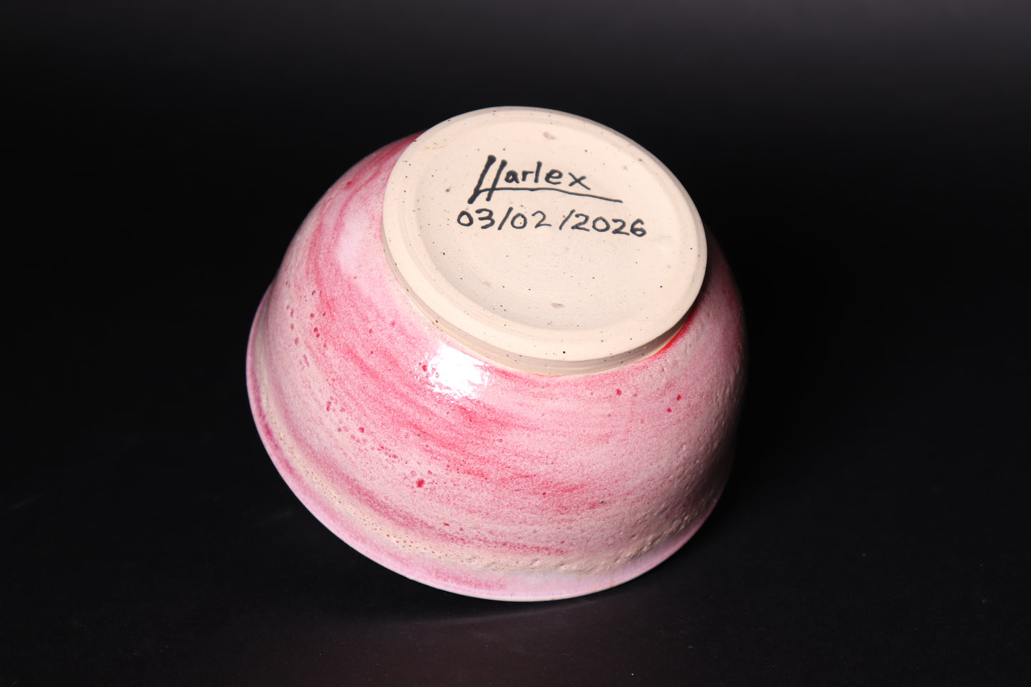 Morganite Bowl