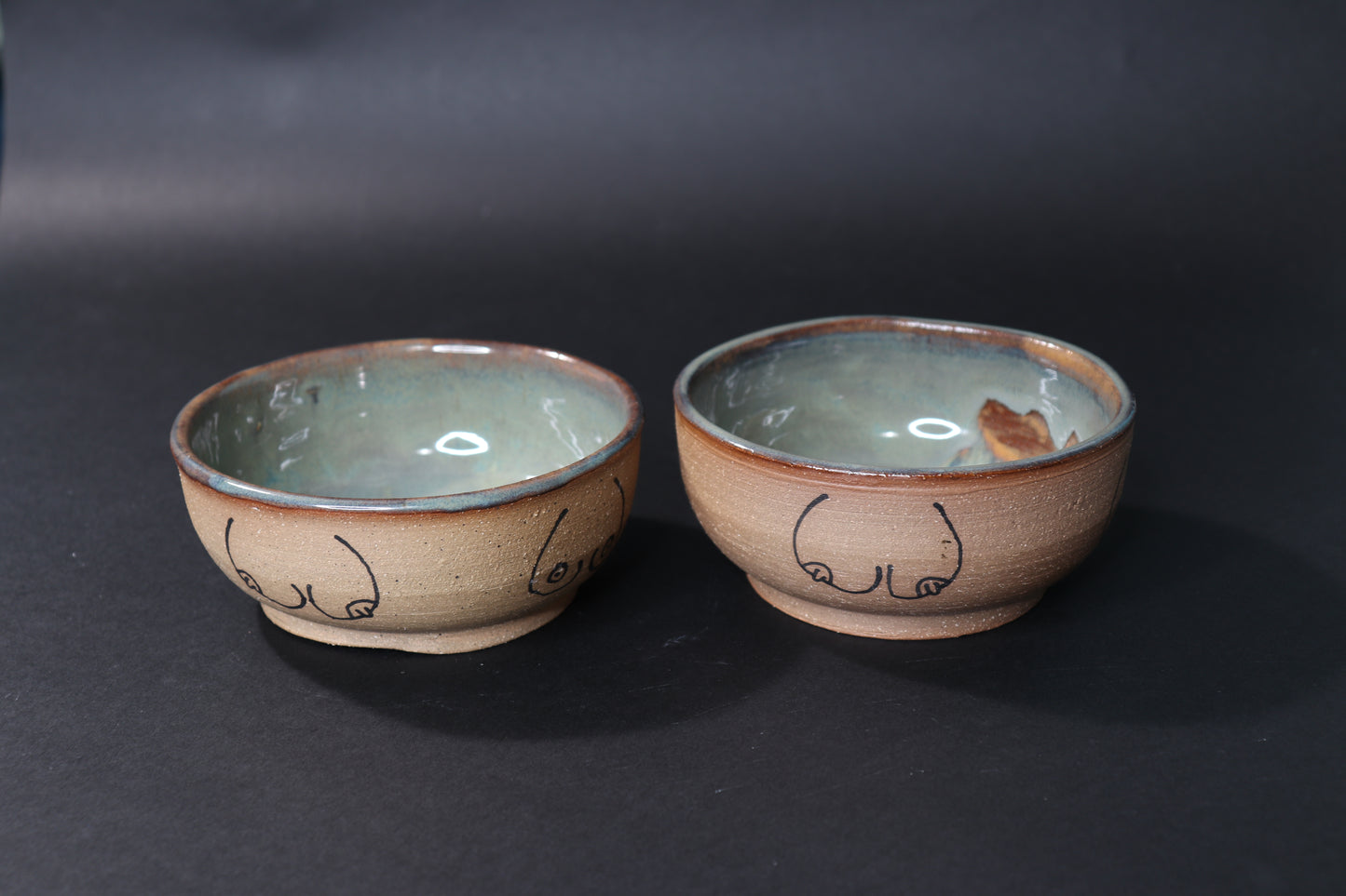 Raw Zoisite Titty bowl