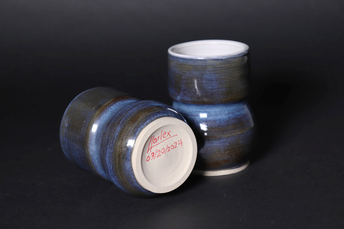 Deep Azurite Cup