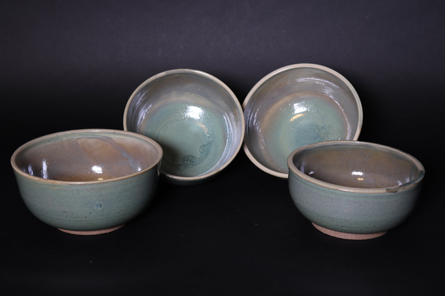 Serpentine Dinnerware Set of 12