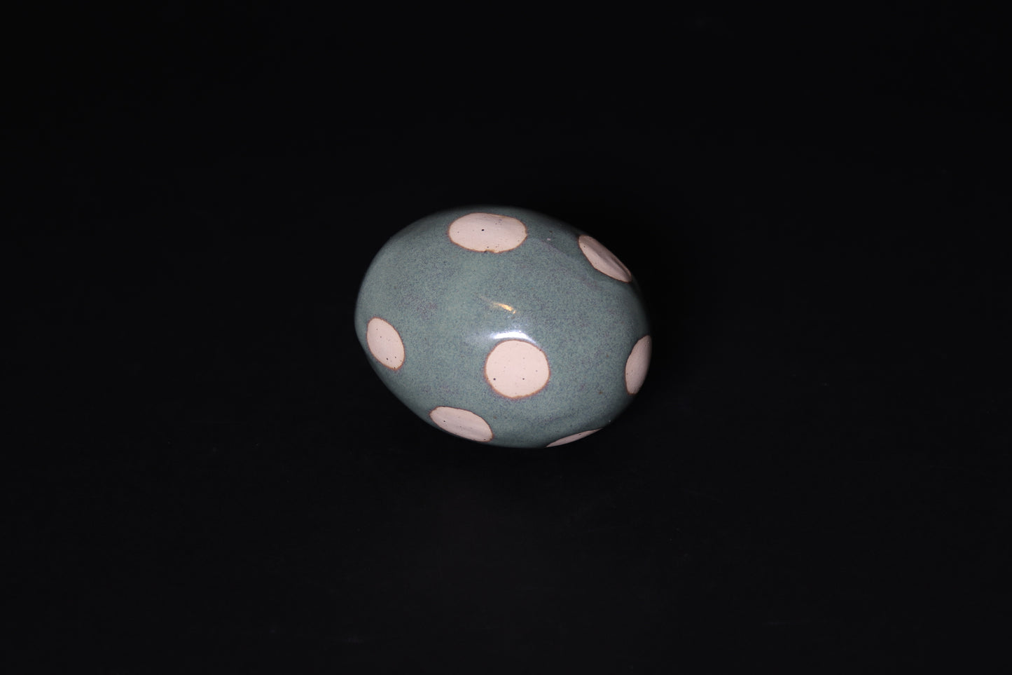 Serpentine Egg Maraca