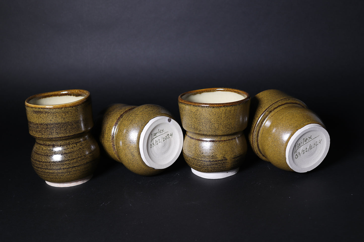 Gold Teadust Cup