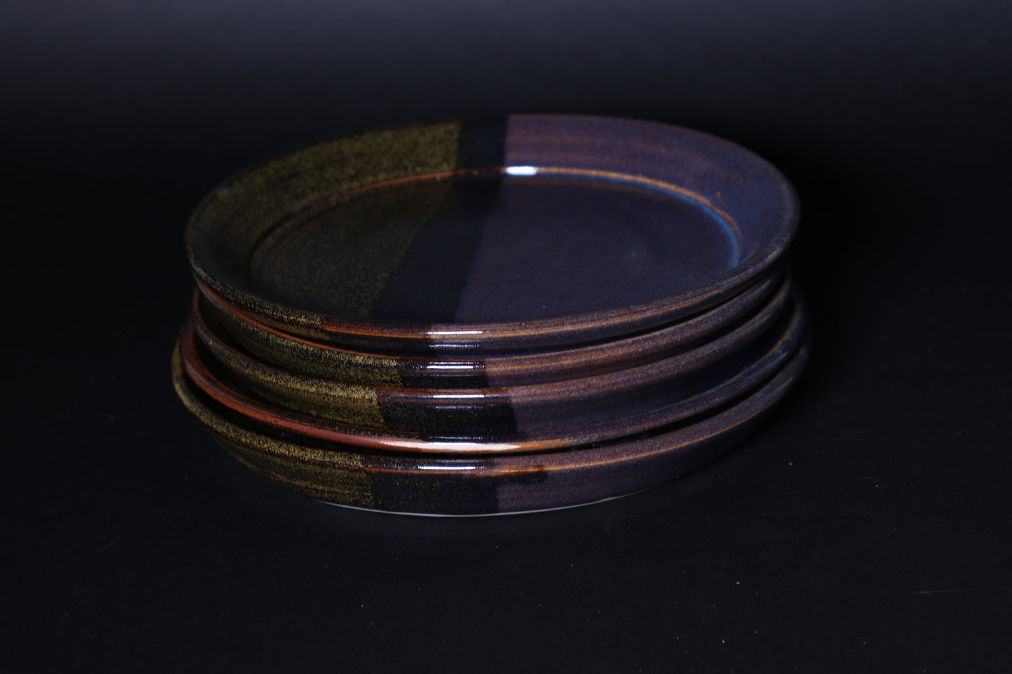Sodalite Teadust Plate Set of 5