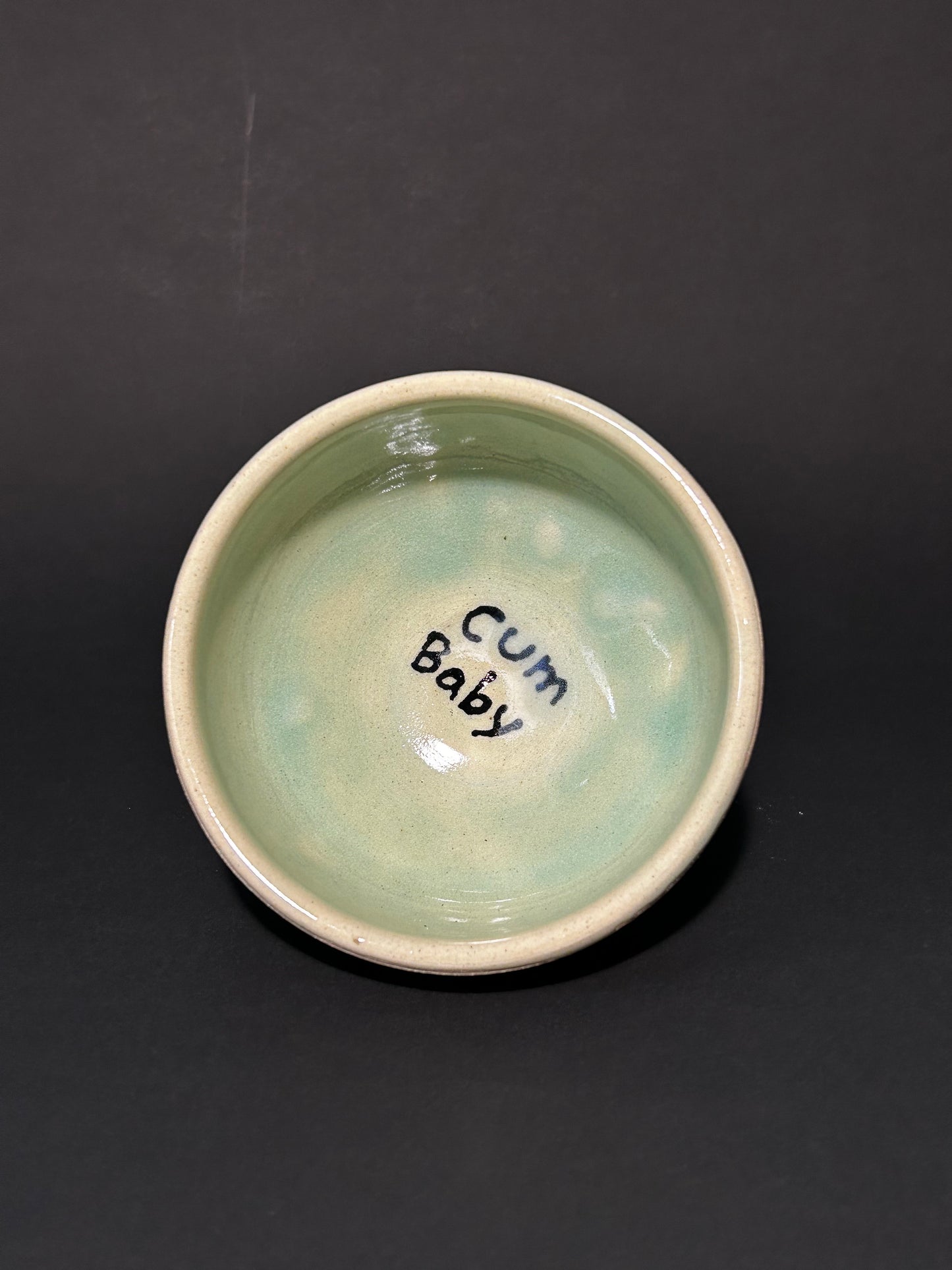 Cum Baby Bowl