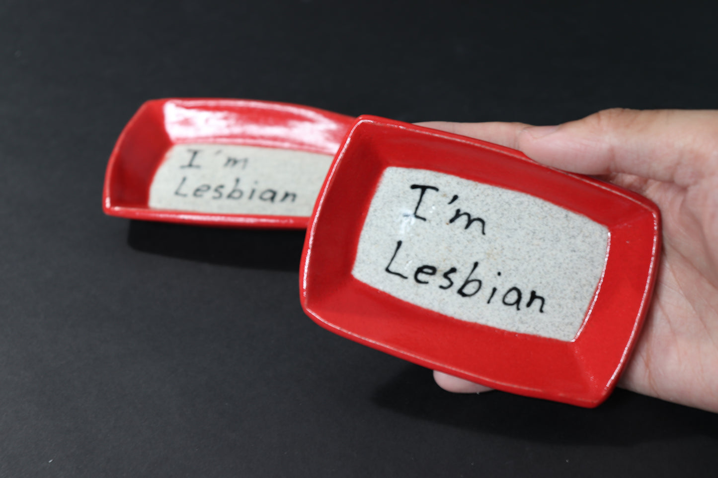 I’m Lesbian Mini Plate