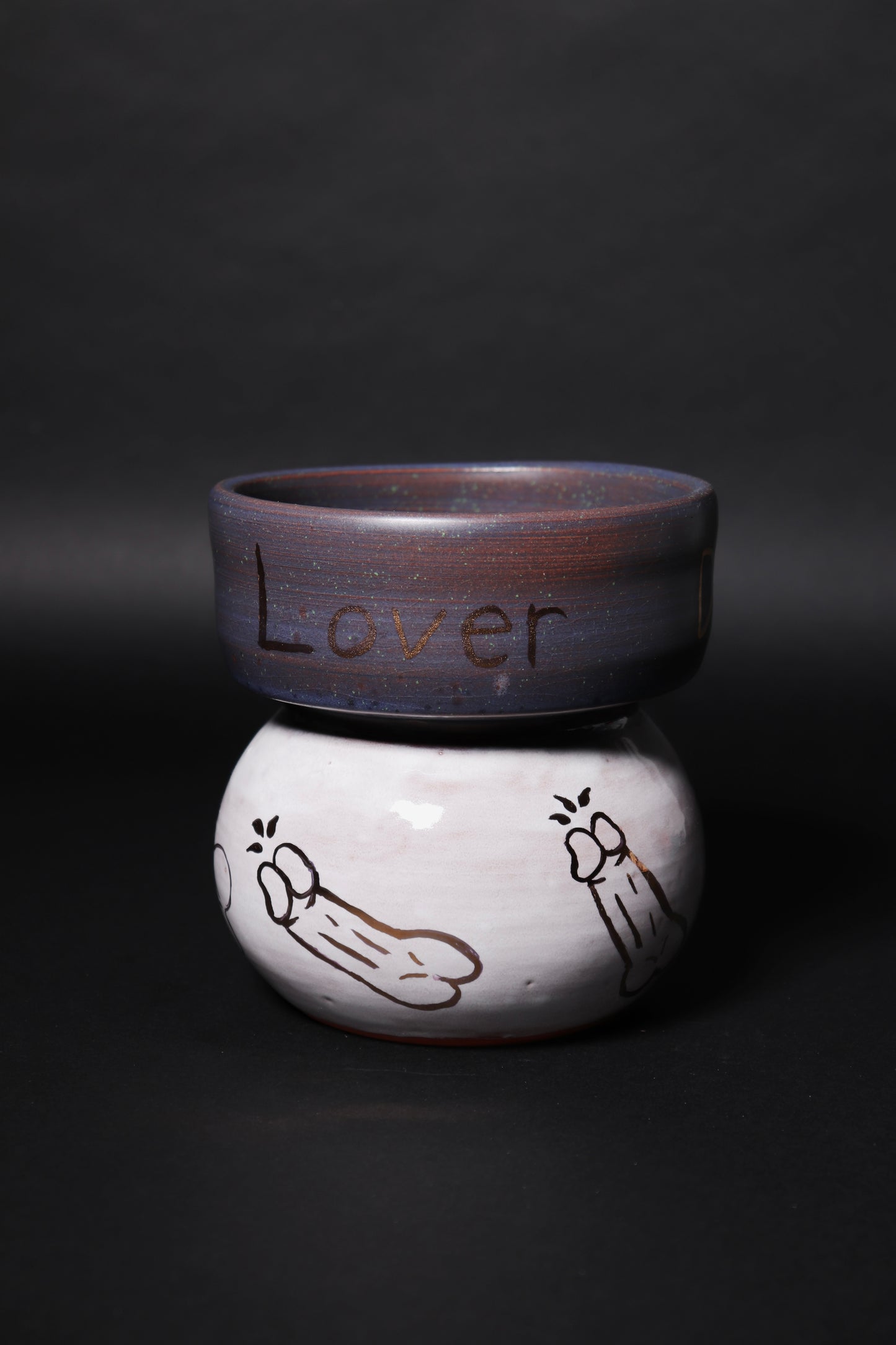 Dick Lover Vase