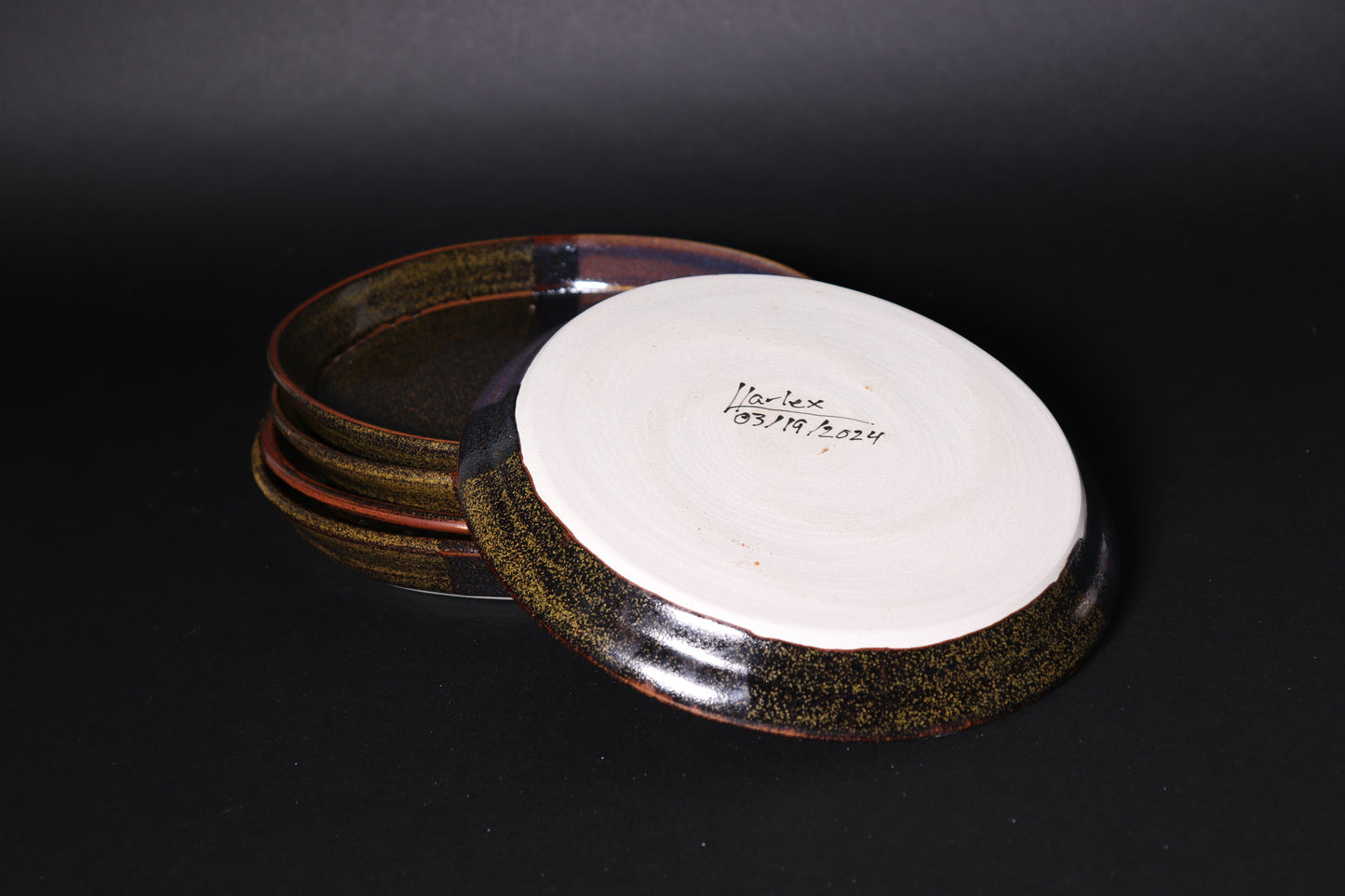 Sodalite Teadust Plate Set of 5