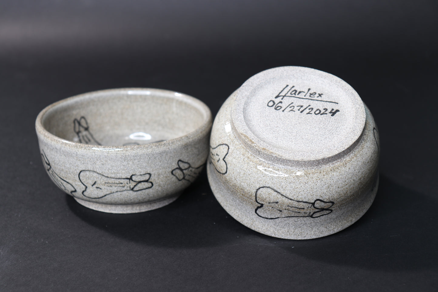 Granite Penis Bowl
