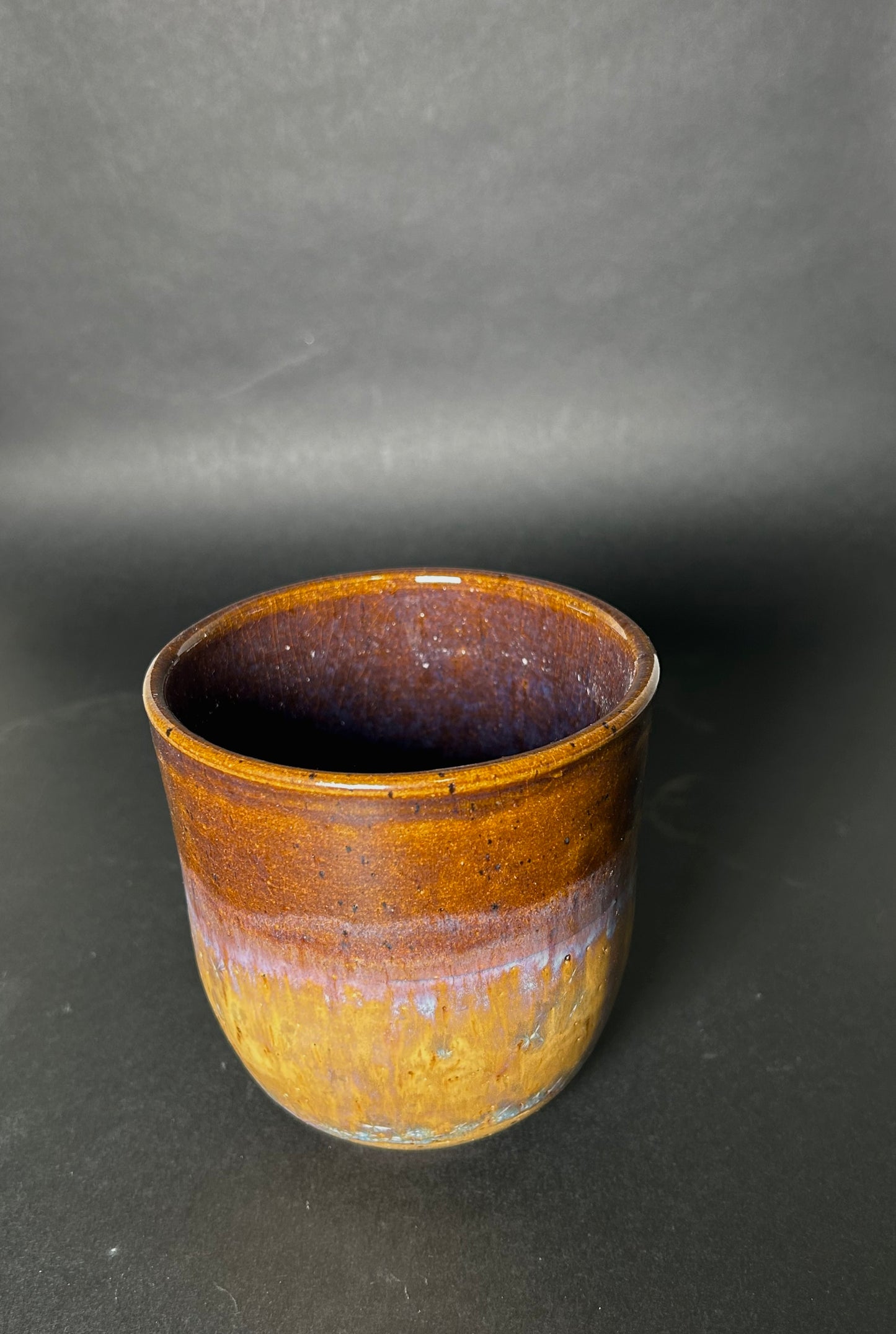 Crystal Icy Amber Cup