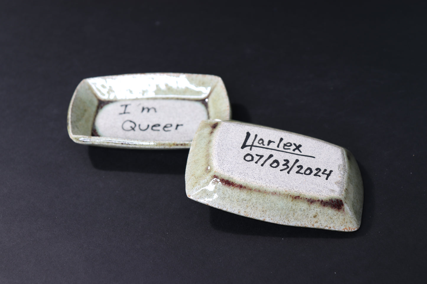 I’m Queer Mini Plate