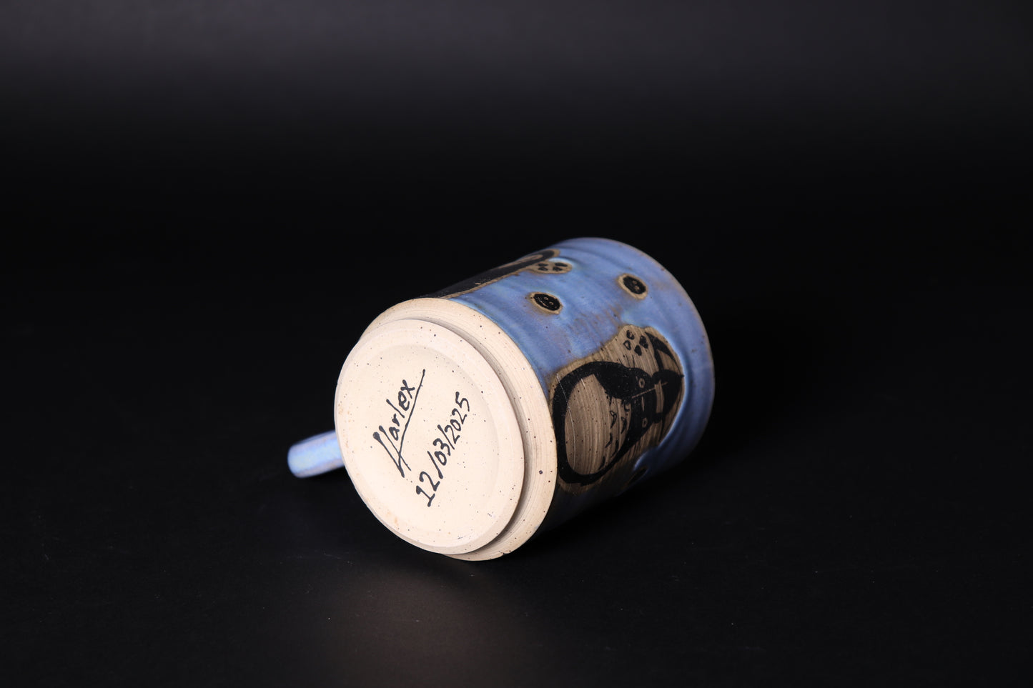 No Face and Totoro Mug