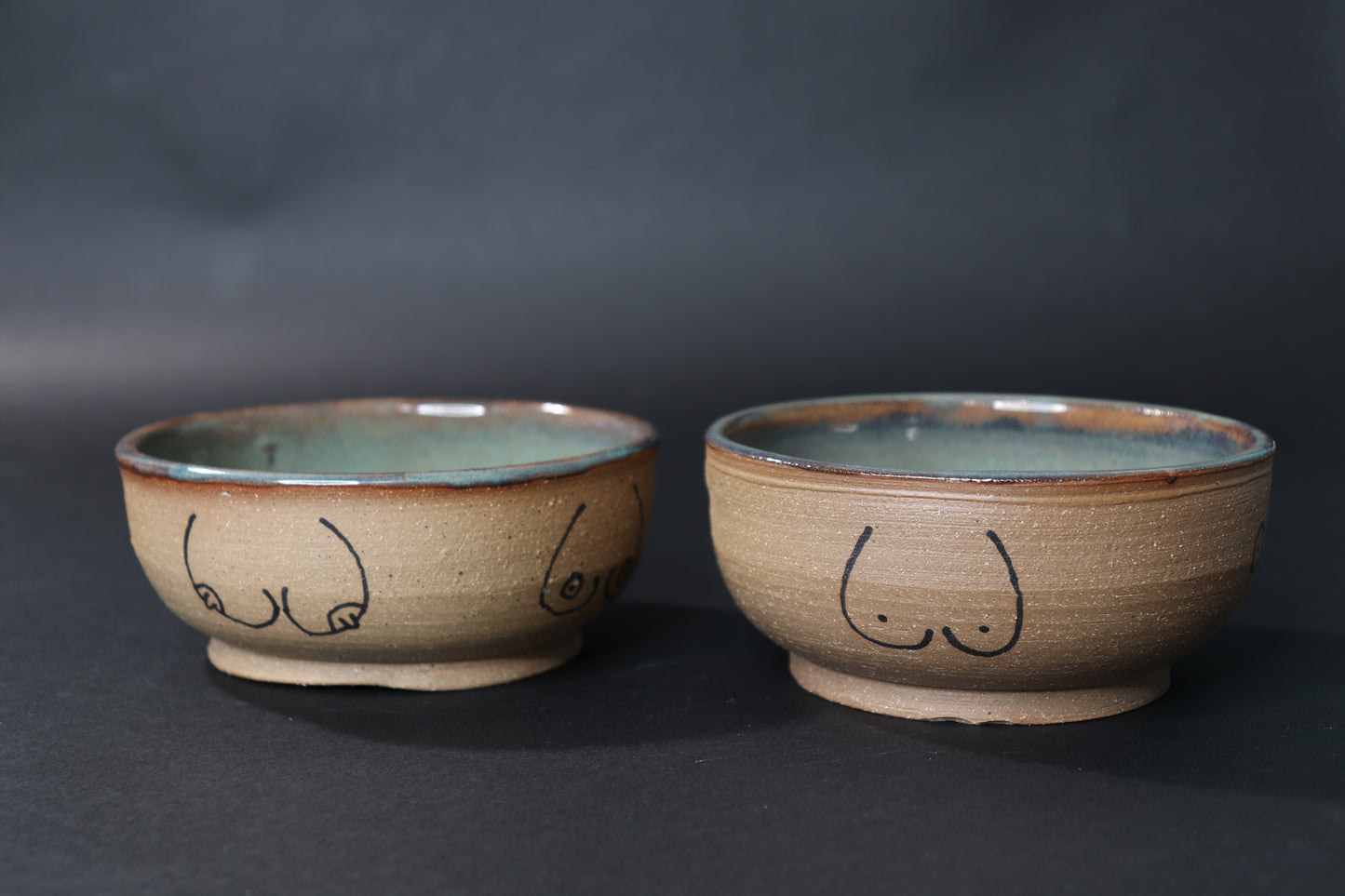Raw Zoisite Titty bowl