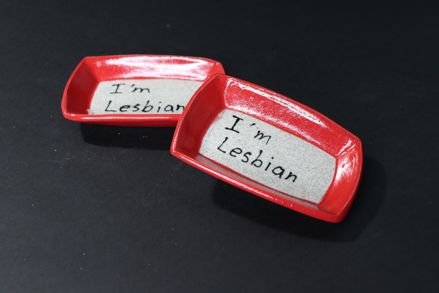 I’m Lesbian Mini Plate