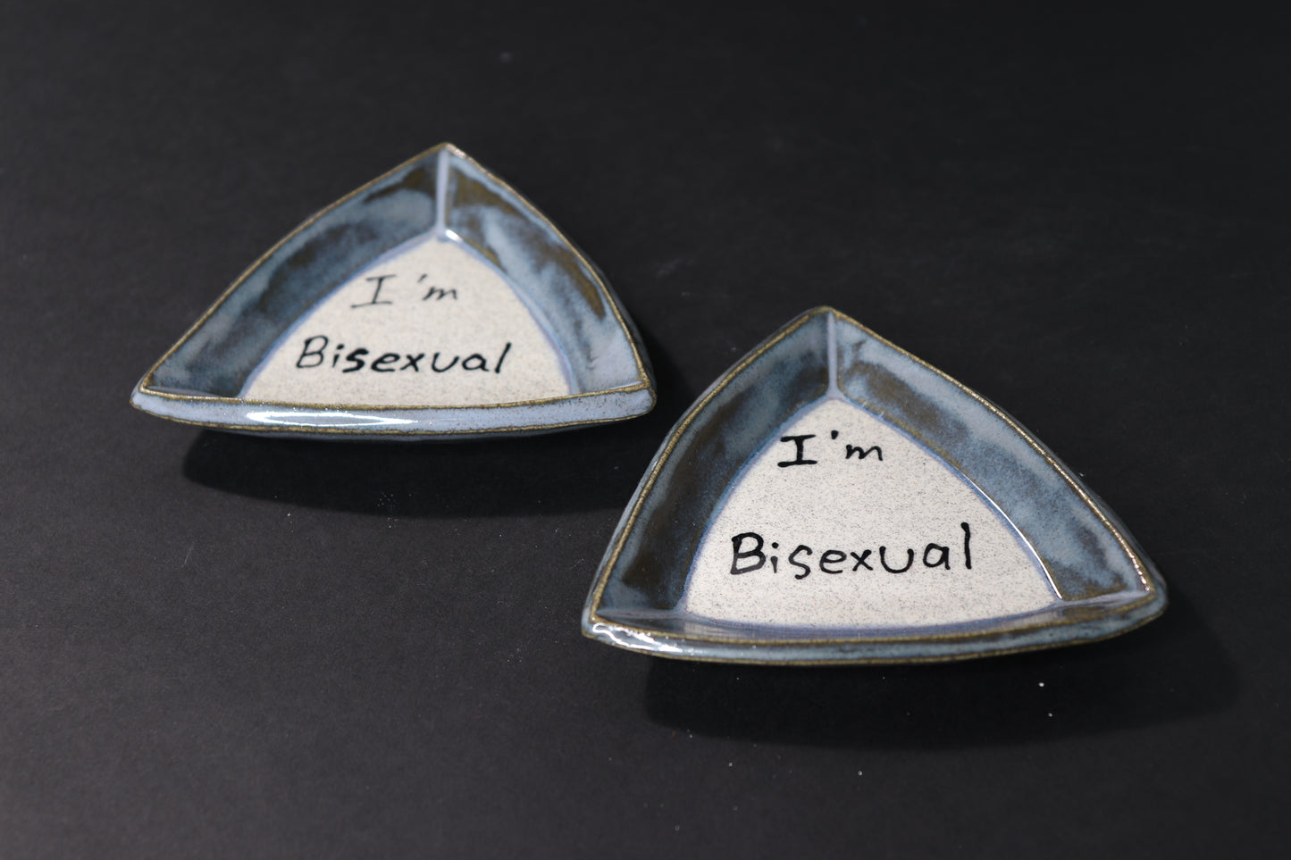 I’m Bisexual Mini Plate