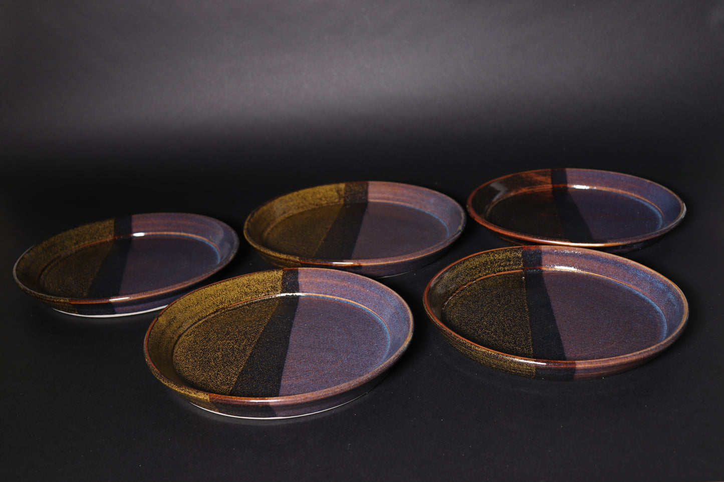 Sodalite Teadust Plate Set of 5