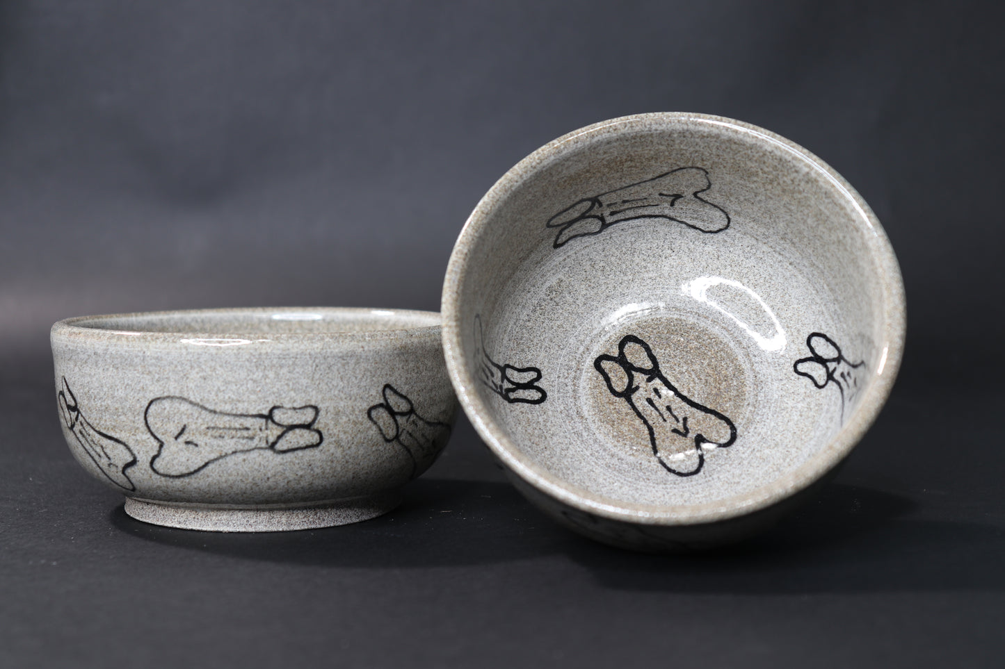 Granite Penis Bowl
