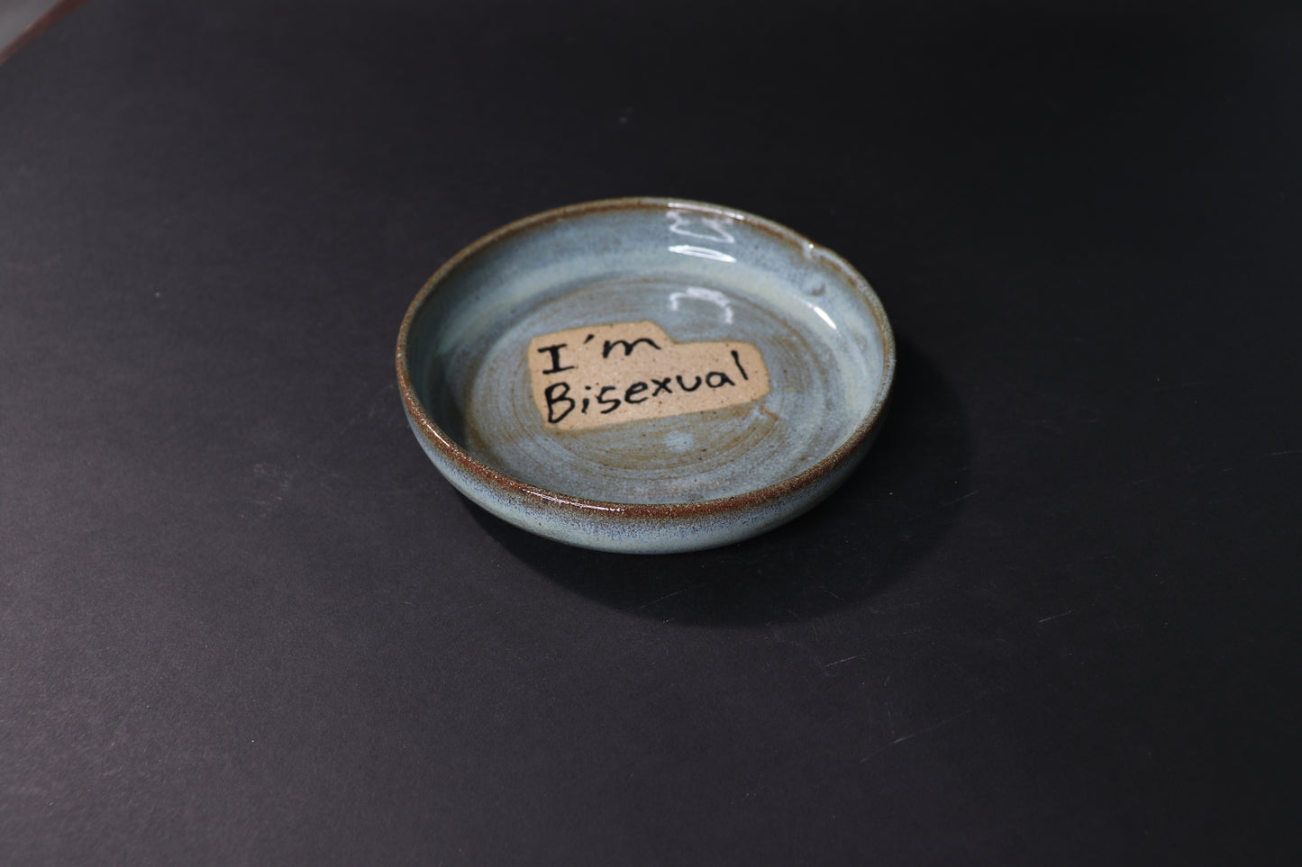 I’m Bisexual Plate