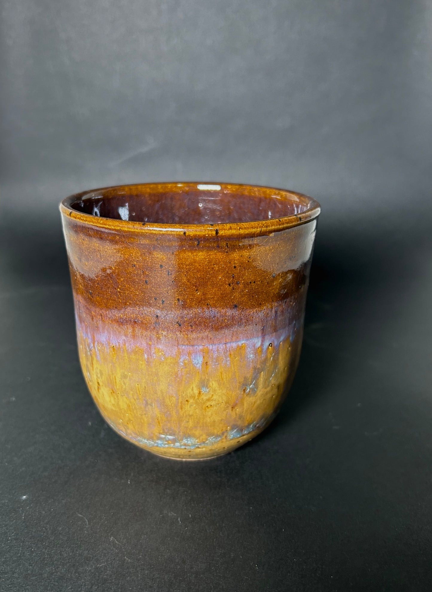 Crystal Icy Amber Cup