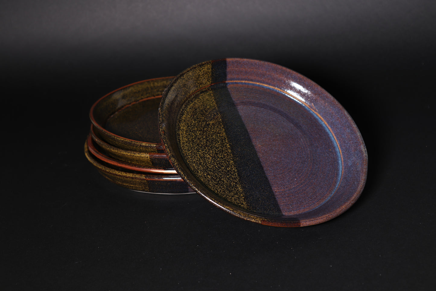 Sodalite Teadust Plate Set of 5