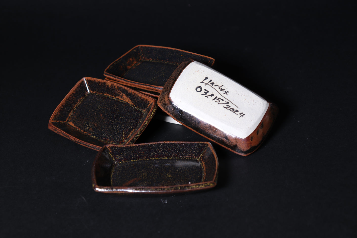 Rectangle Ancient Jasper Mini Plate