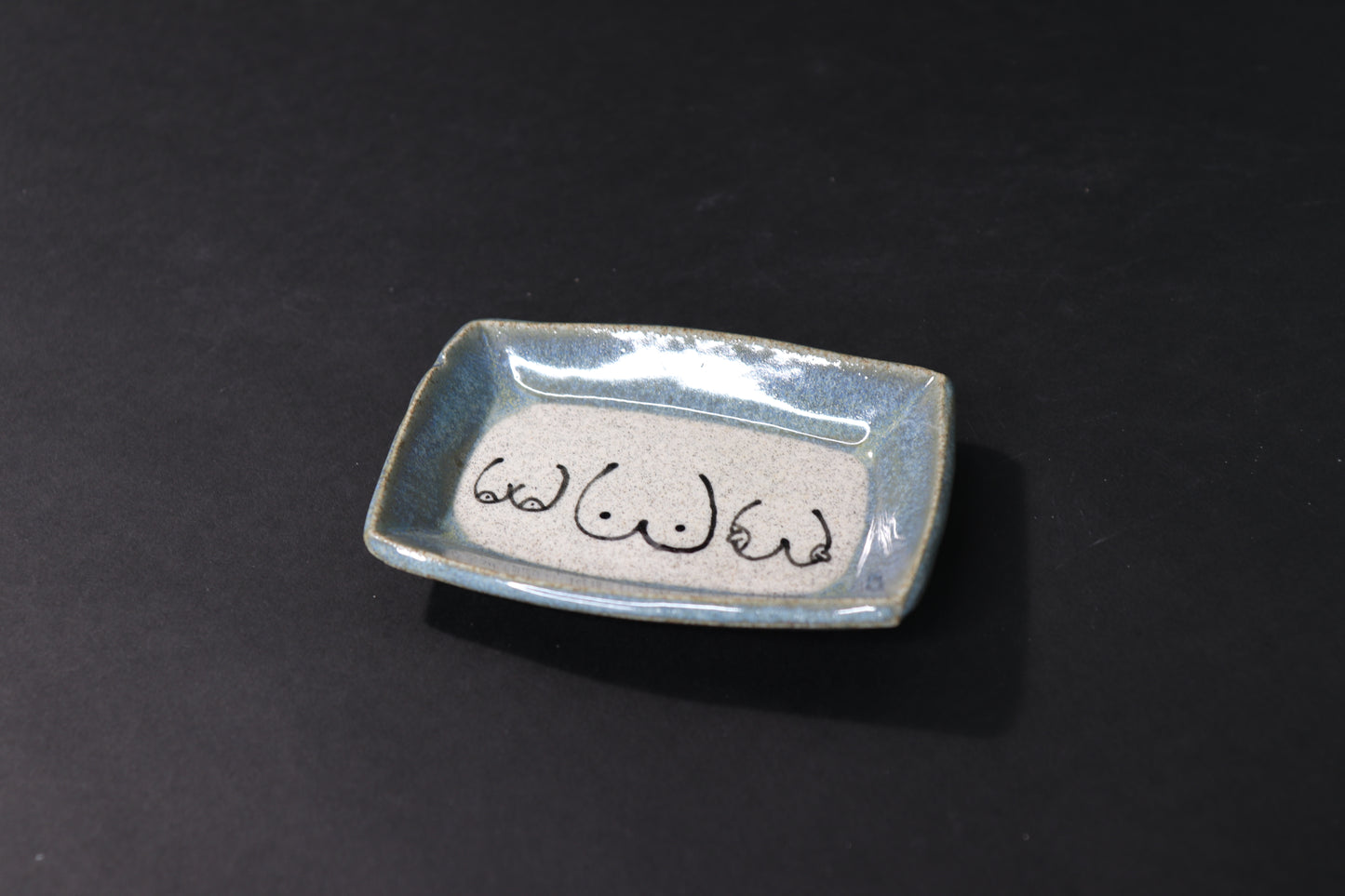 Titty Mini Plate