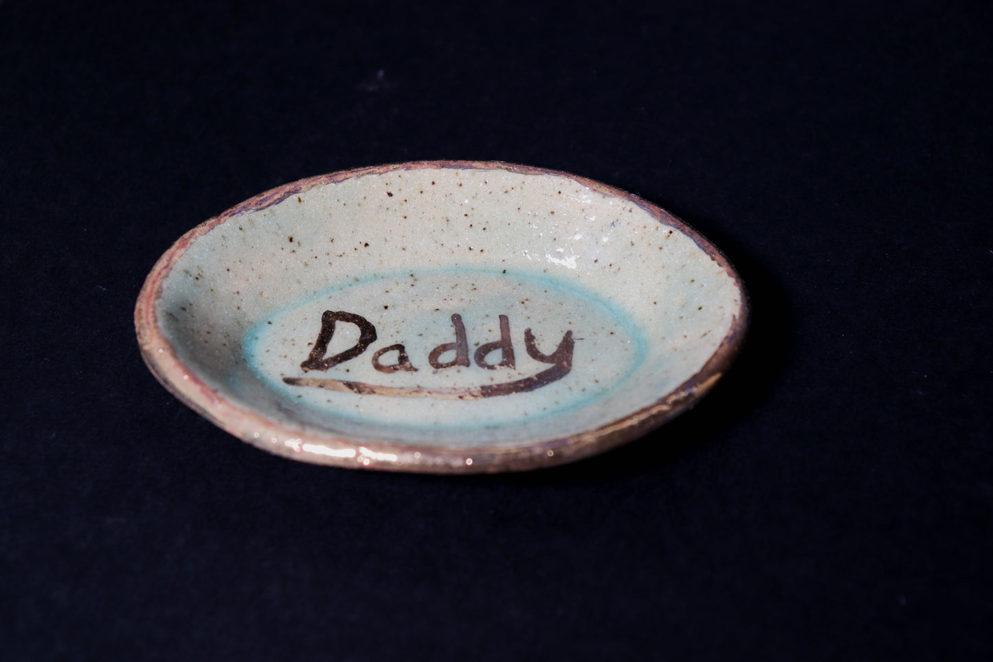 Gold Daddy Mini Plate