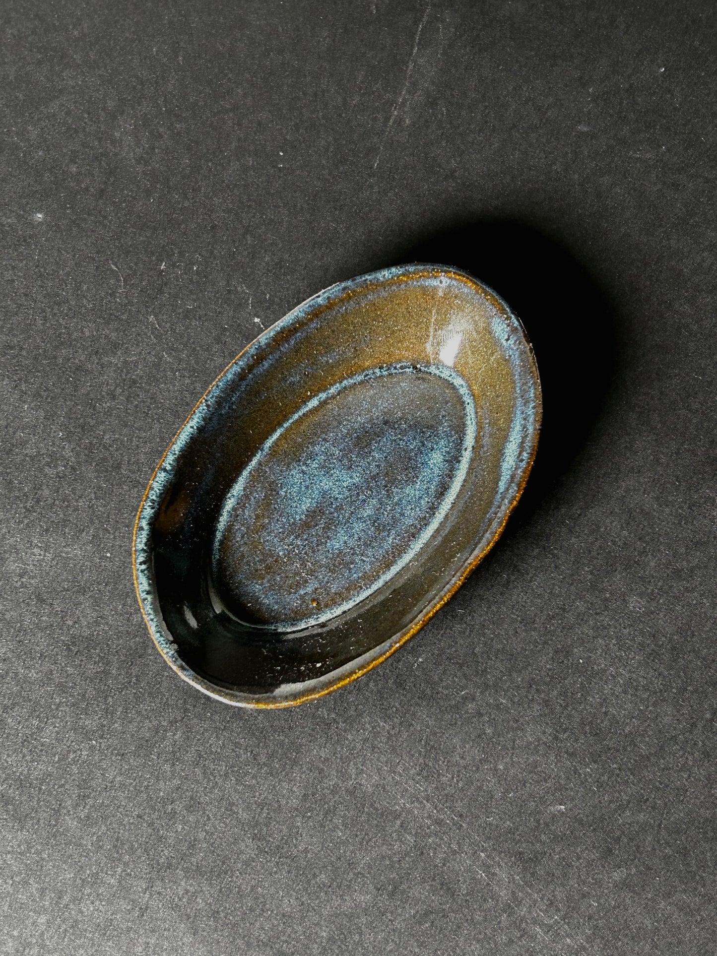 Deep Ocean Breathe Mini Plate