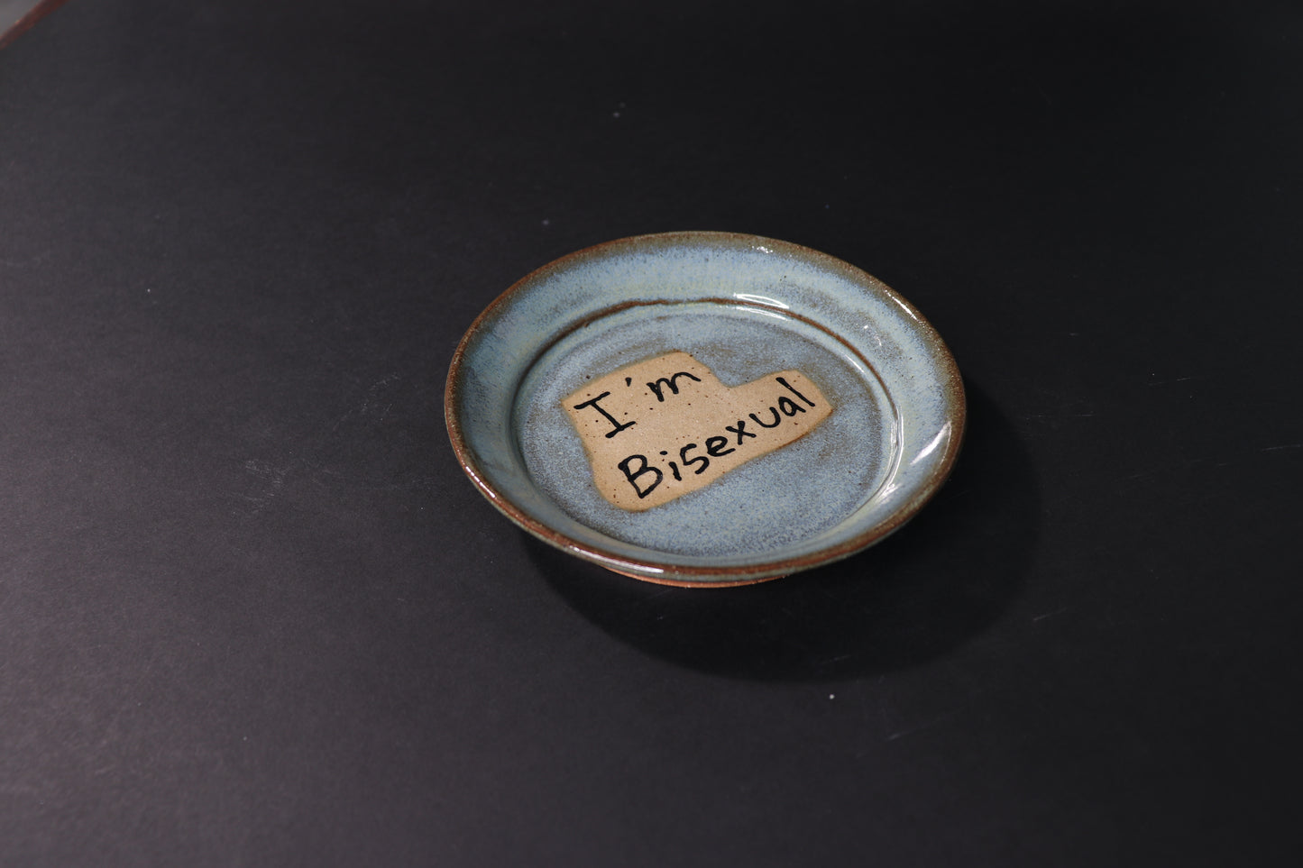 I’m Bisexual Plate