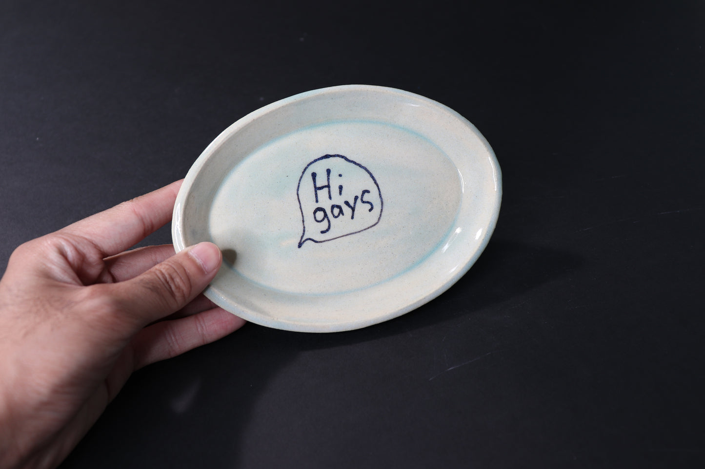 Hi Gay Plate