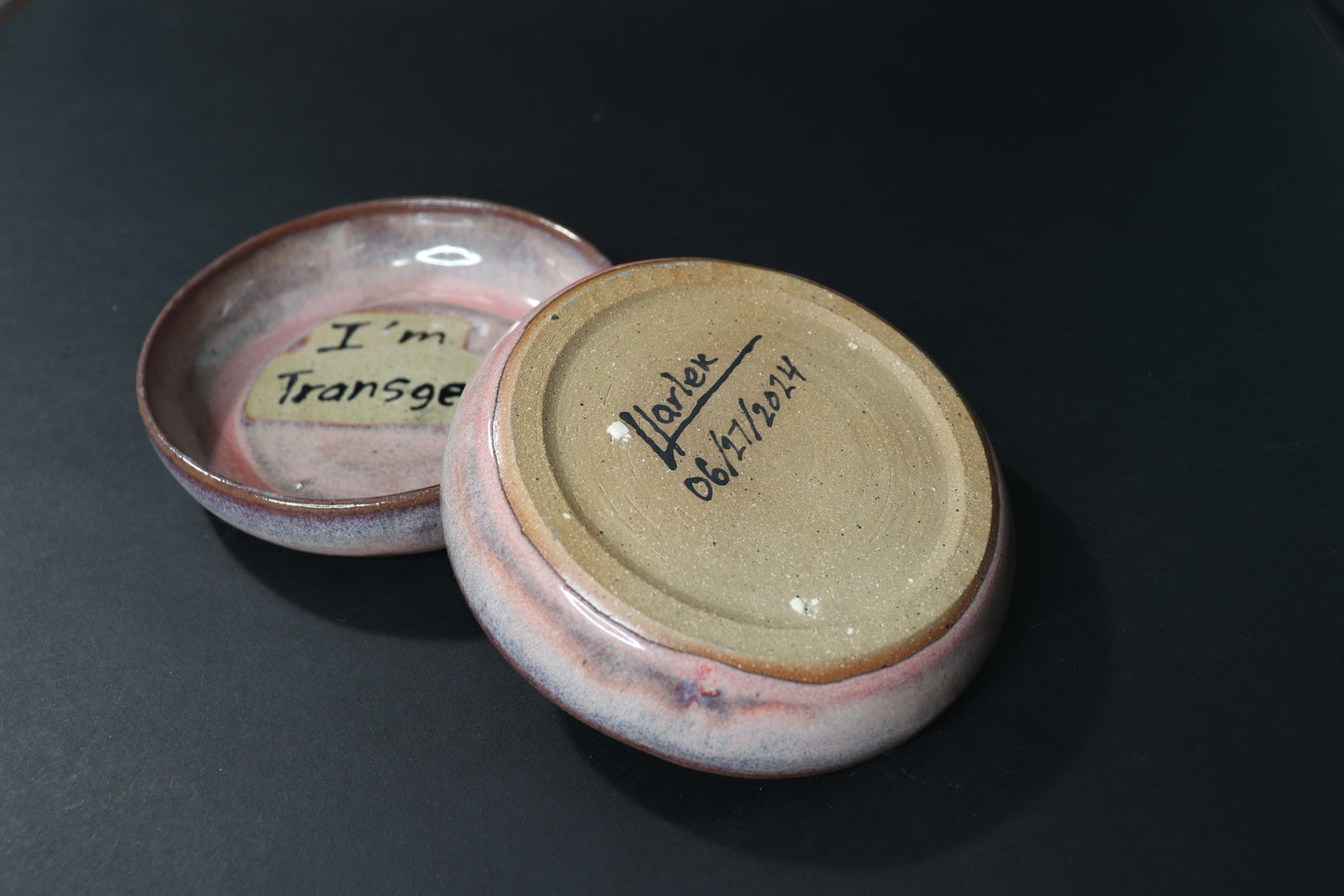 I’m Transgender Plate
