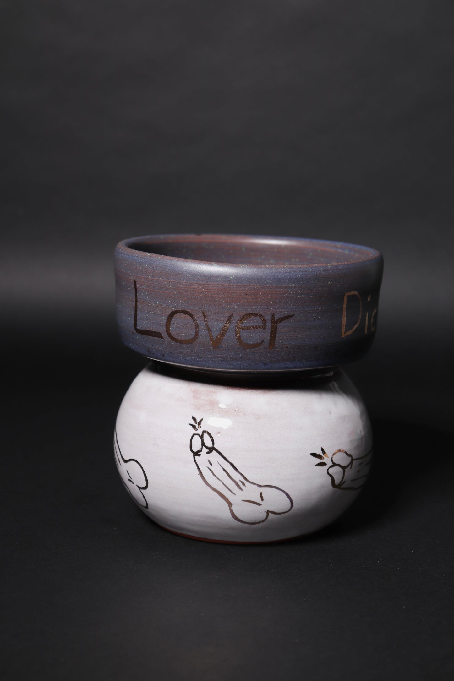 Dick Lover Vase
