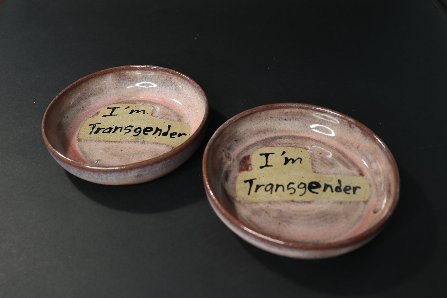 I’m Transgender Plate