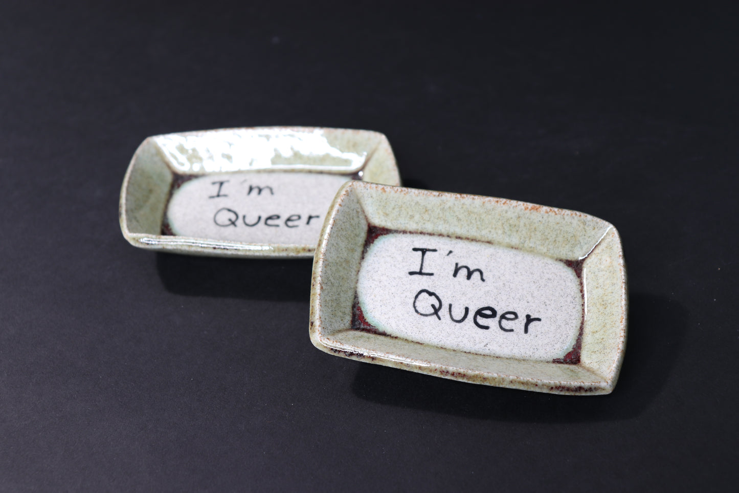 I’m Queer Mini Plate