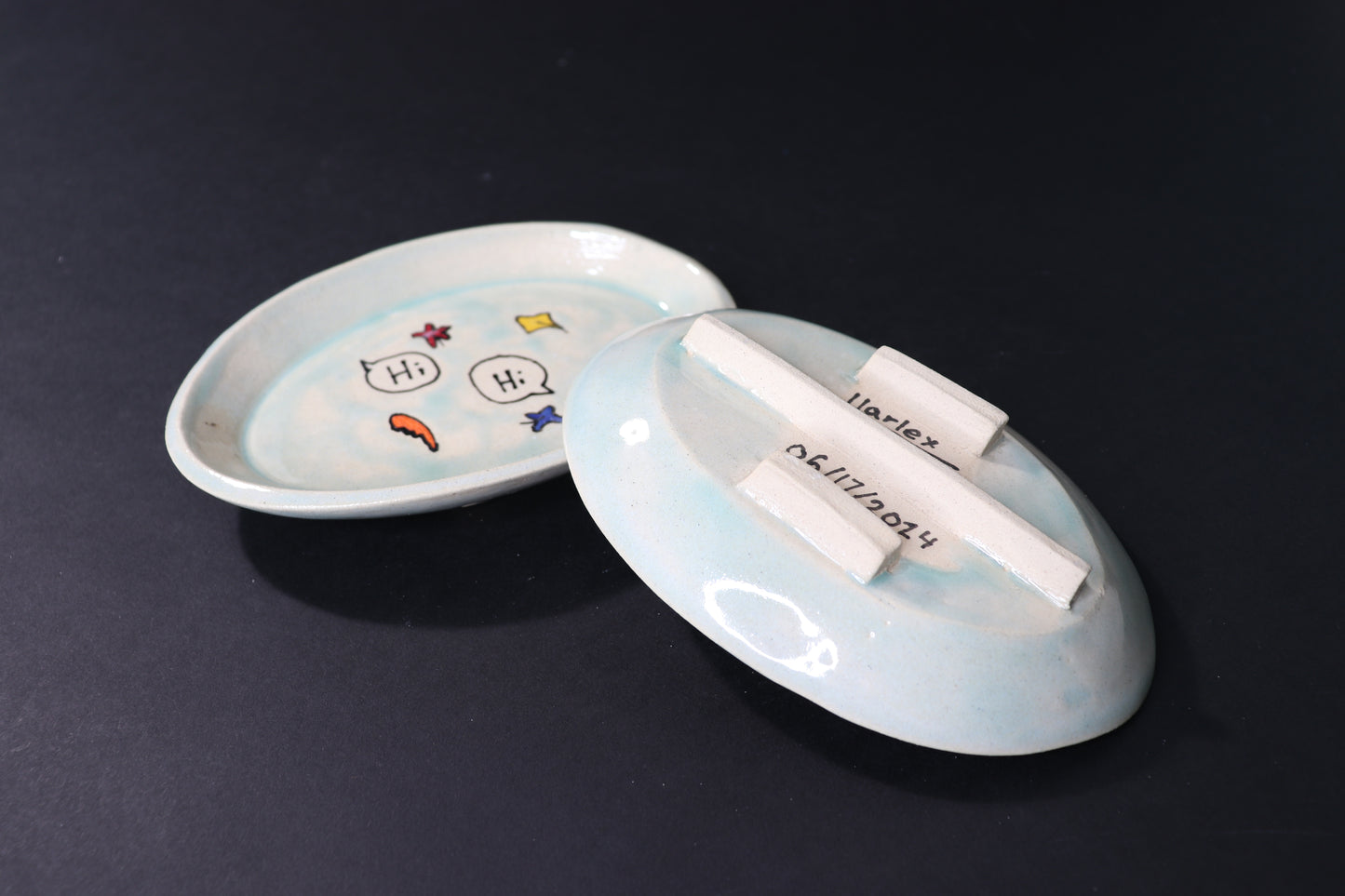 Heartstopper Hi Plate