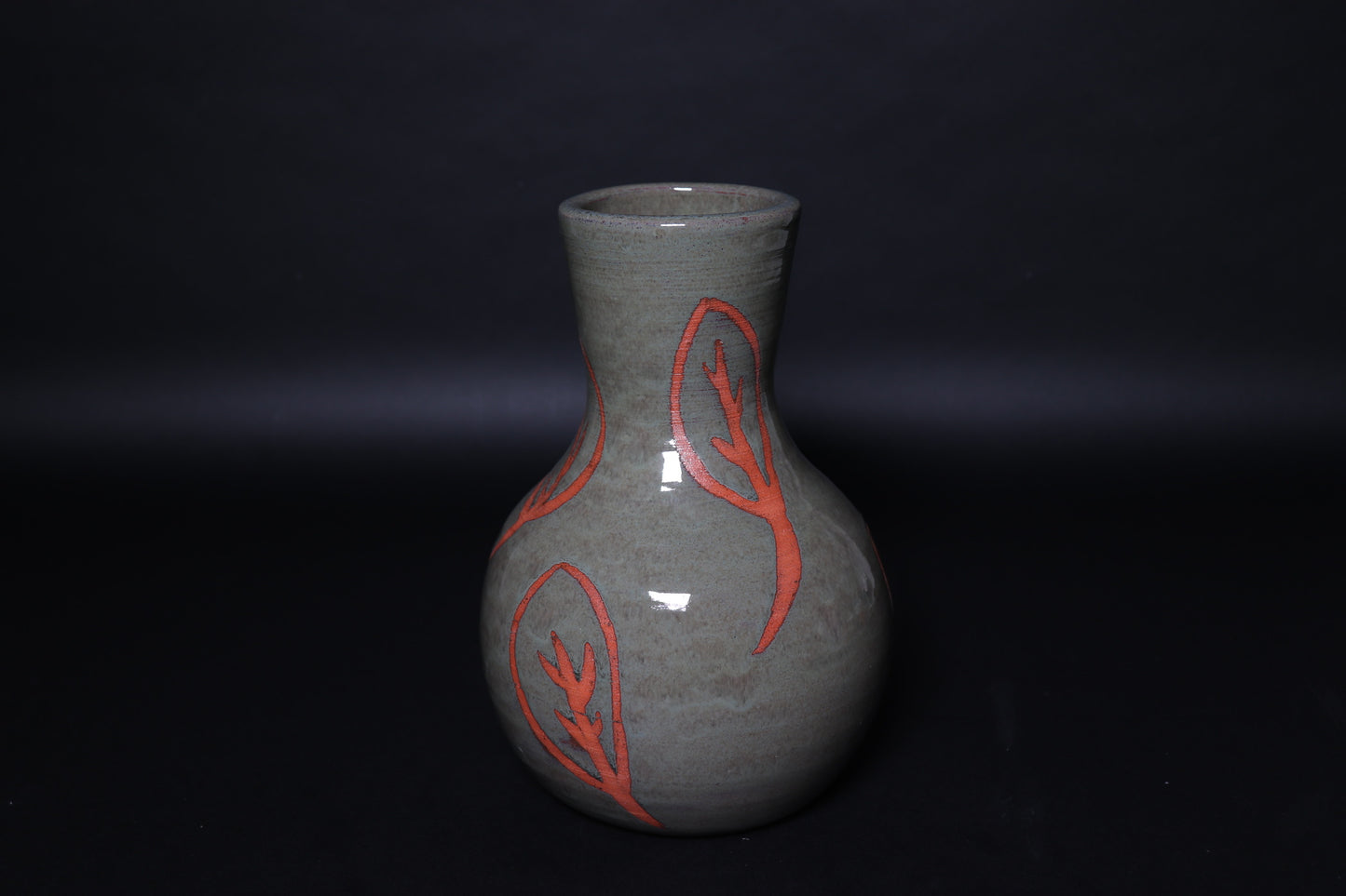 Molten Feathers Vase
