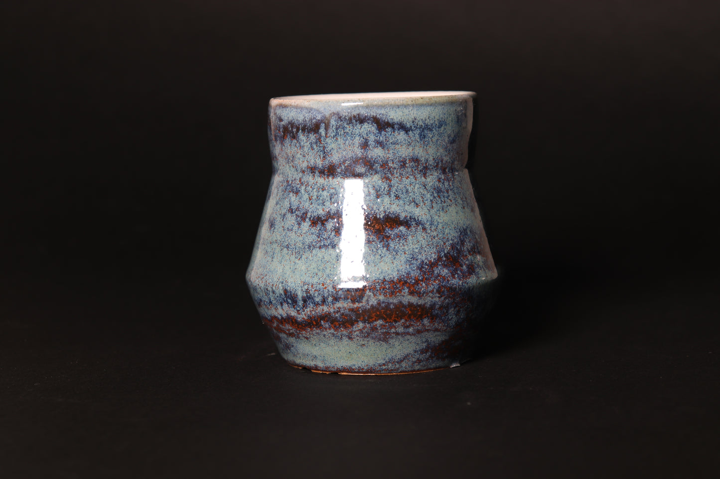 Sodalite Jasper Cup Set of 2