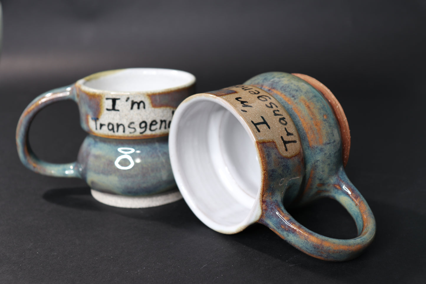 I’m Transgender Mug