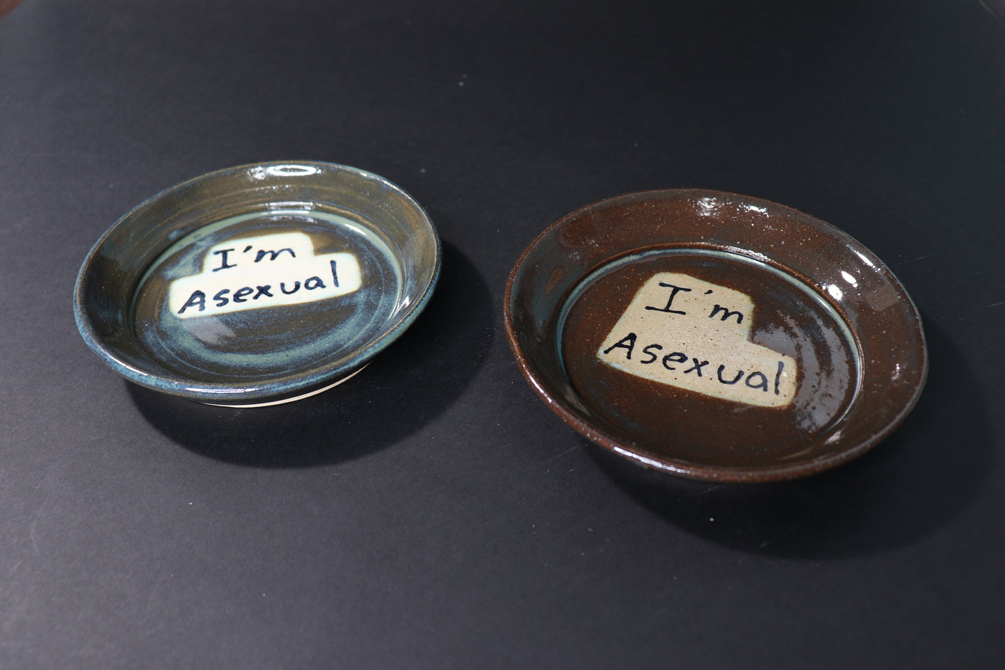 I’m Asexual Plate