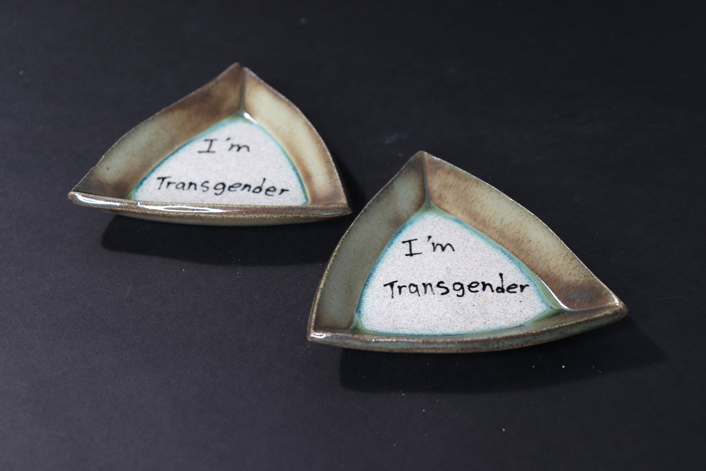 I’m Transgender Mini Plate