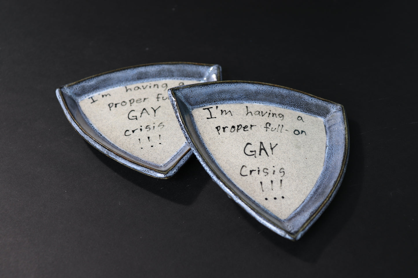 Gay Crisis Plate