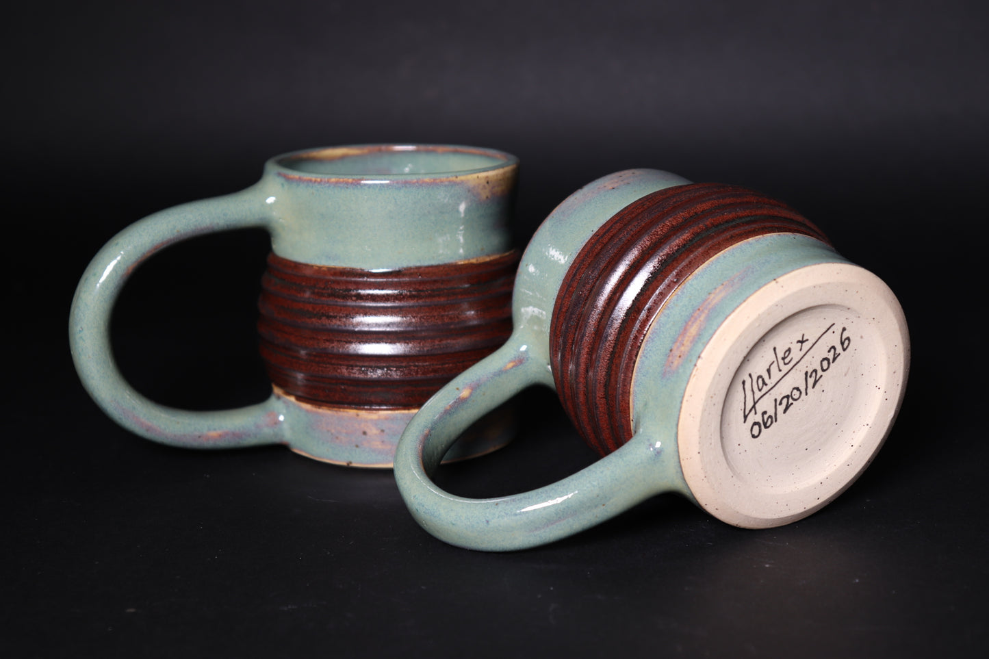 Aventurine Copper Dinnerware Set of 6