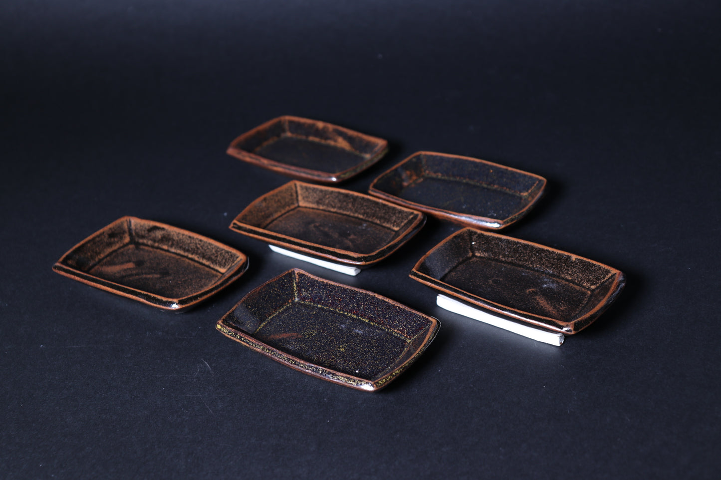 Rectangle Ancient Jasper Mini Plate