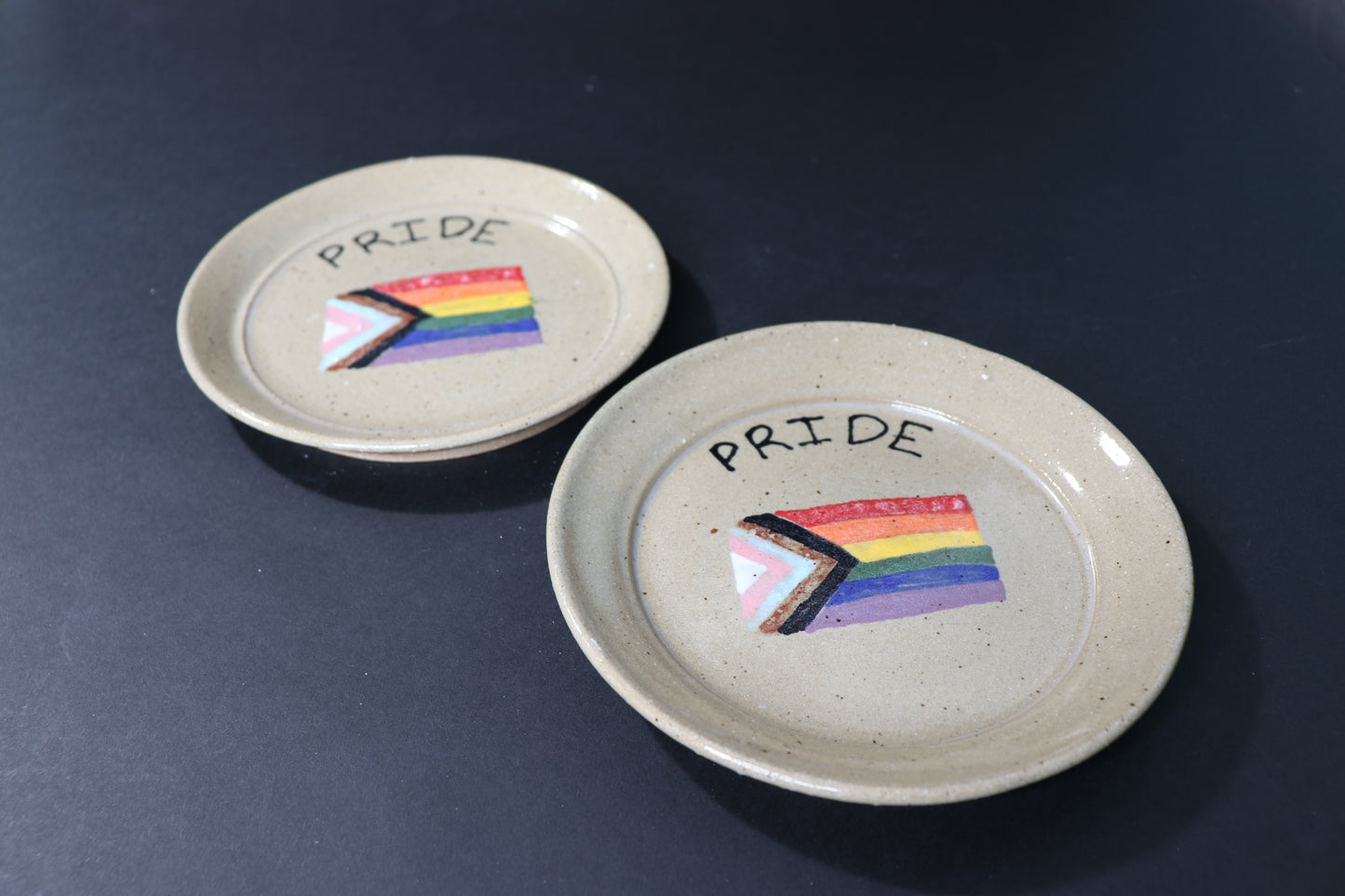 Pride Flag Plate