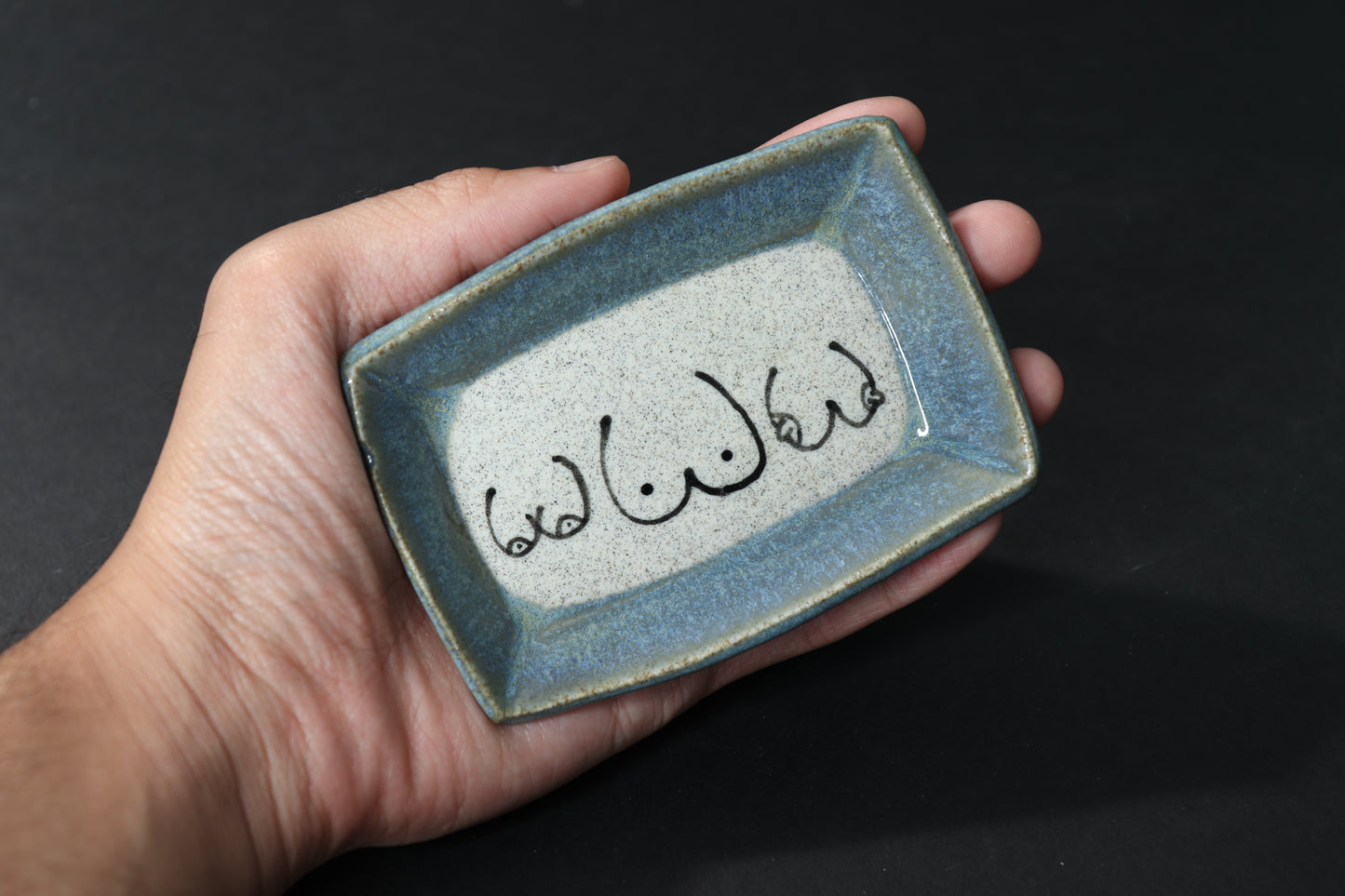 Titty Mini Plate