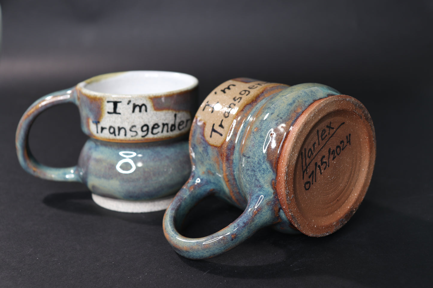 I’m Transgender Mug