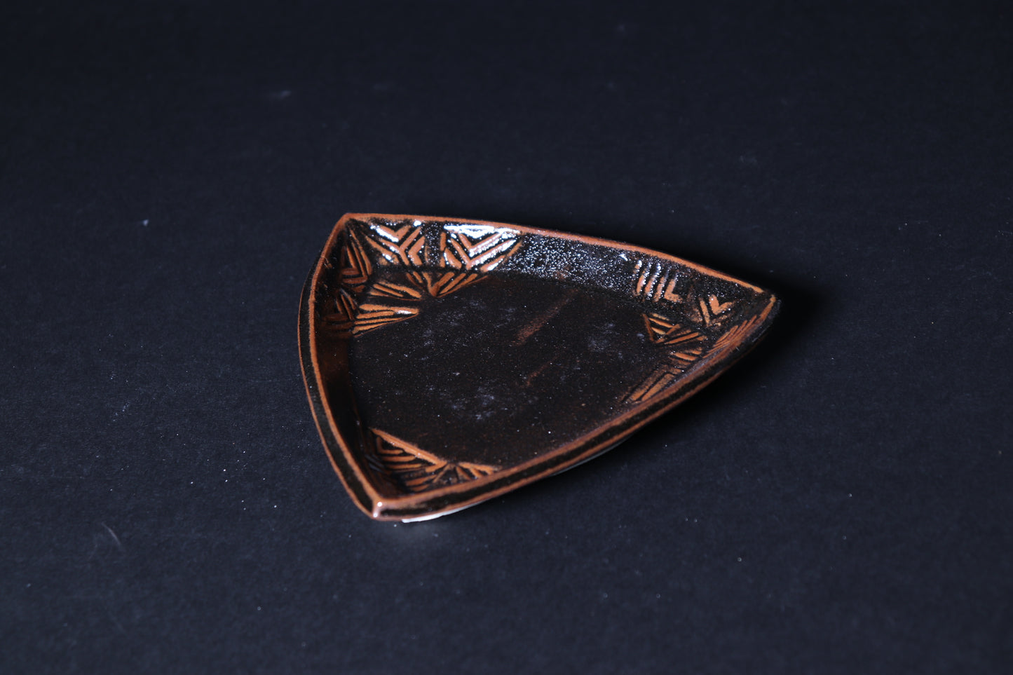 Textured Ancient Jasper Mini Plate
