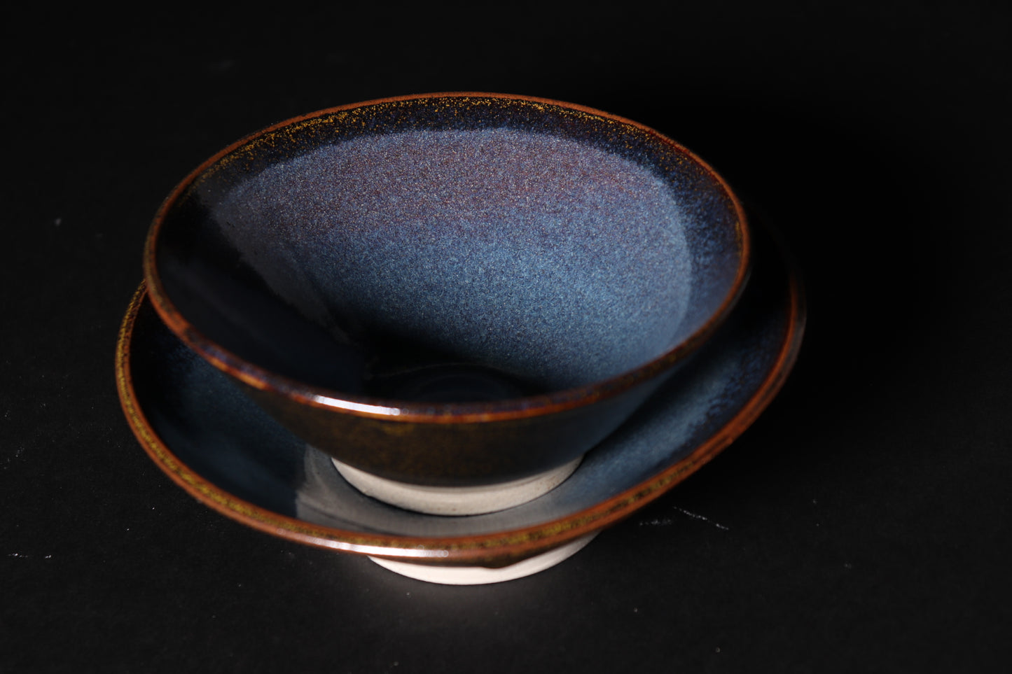 Sodalite Teadust Bowl Set of 2