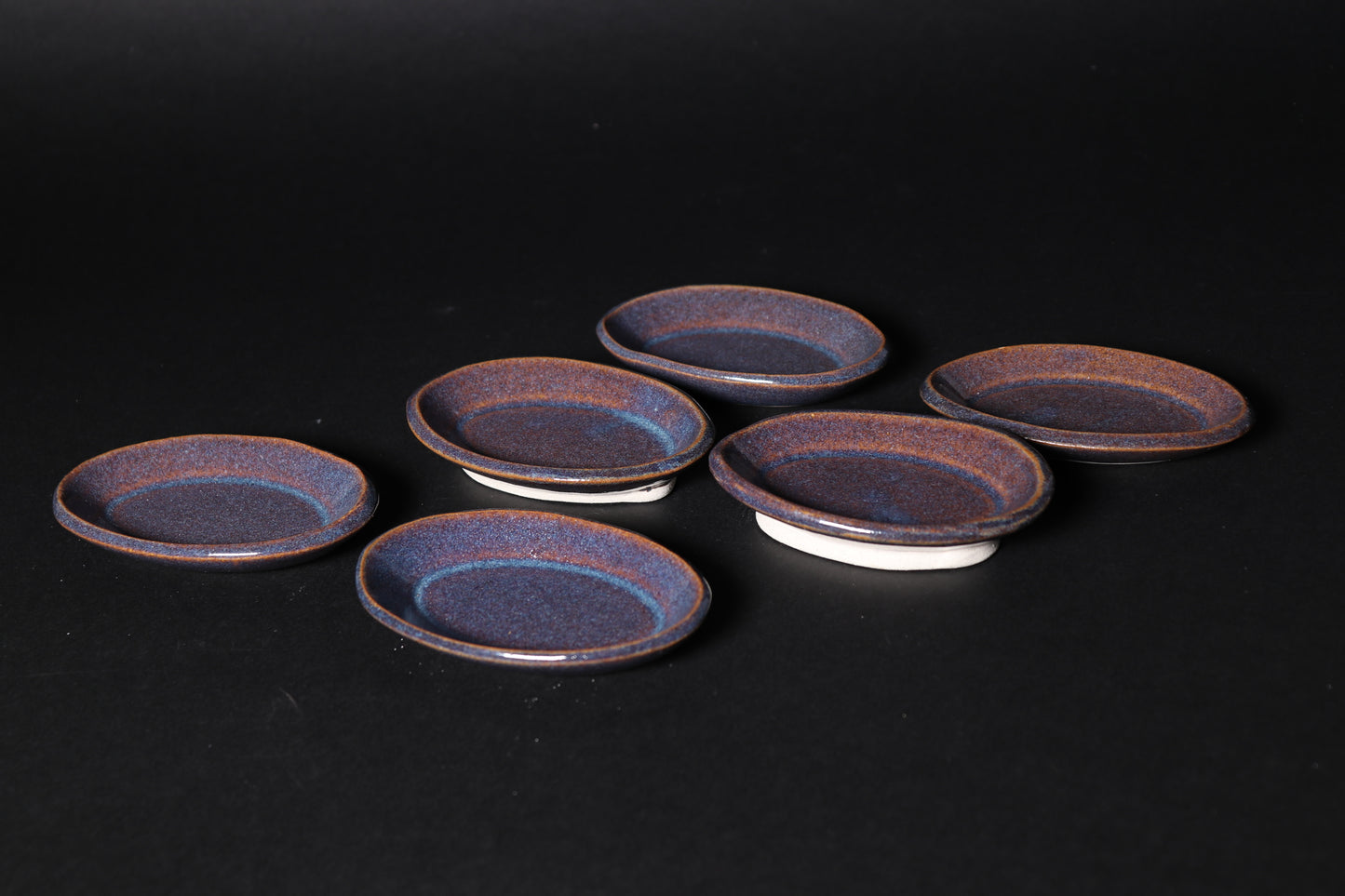 Oval Midnight Mini Plate